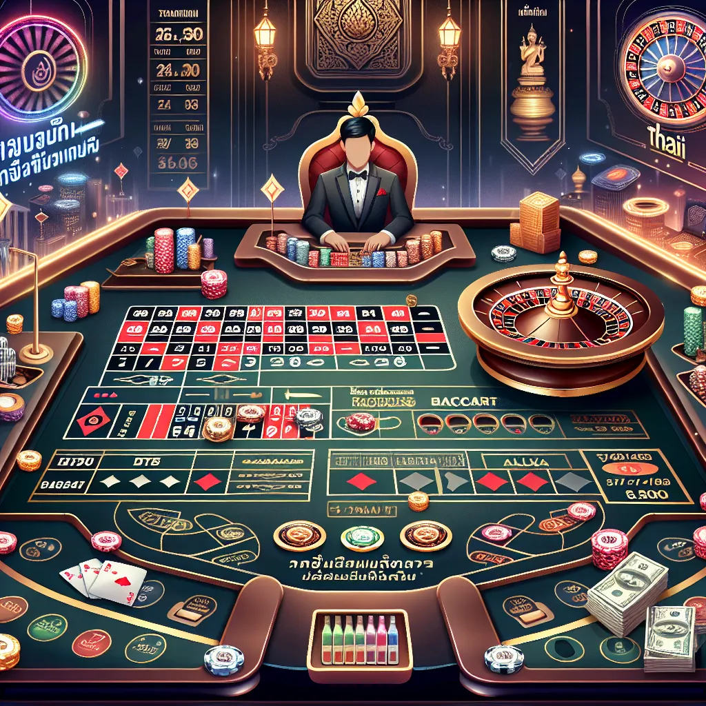 ประเภทของเกมบนโต๊ะใน Parimatch