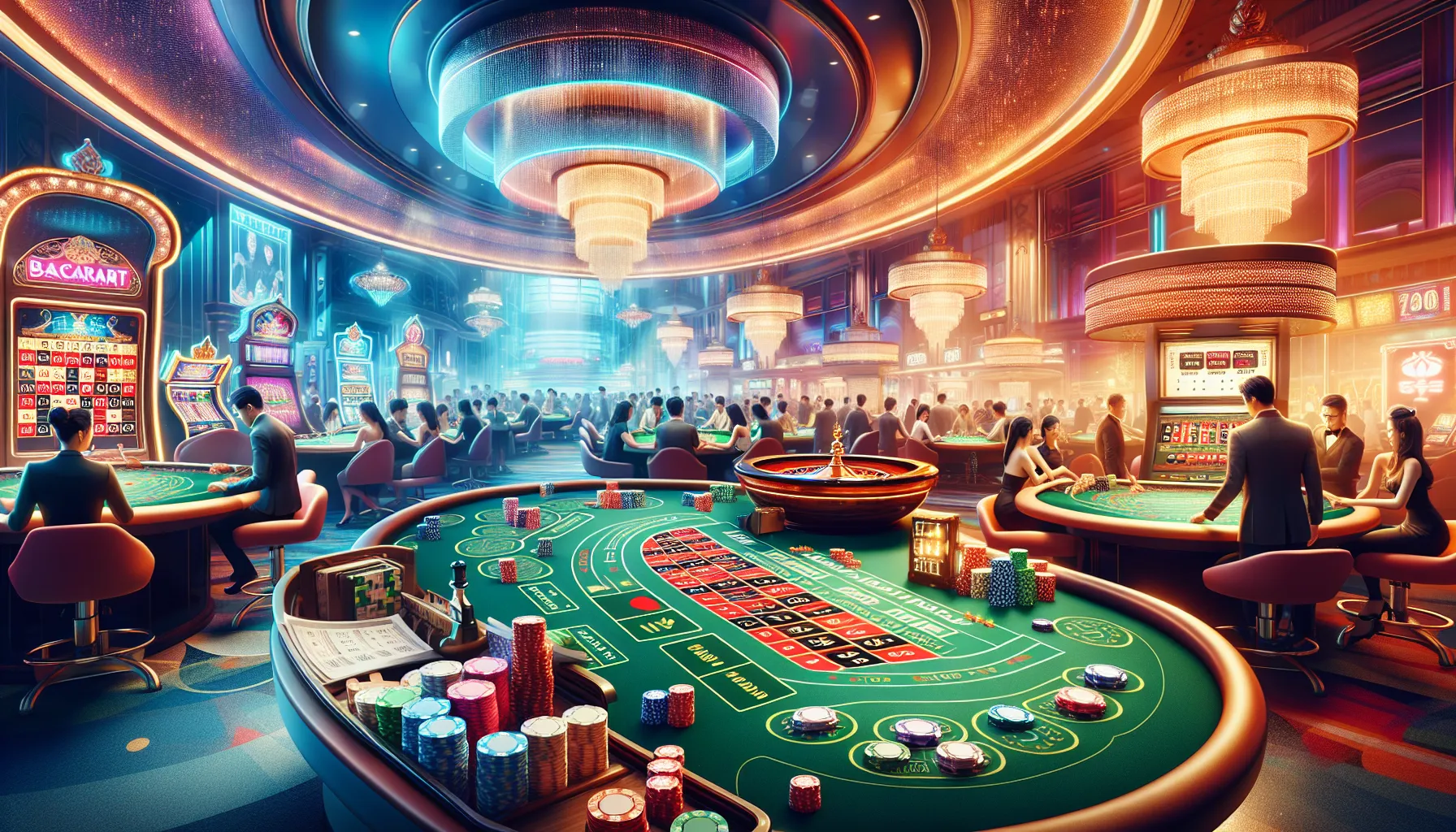 Parimatch ประเทศไทย – คู่มือเกมบนโต๊ะ